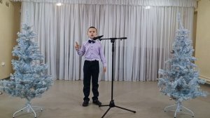 О. Емельянова басня "Слон и мышь" - читает Малахов Тимофей, ДШИ г. Донецк РО, Россия.