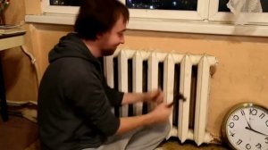 Туториал. Молоток, батарея - узнать сколько время.