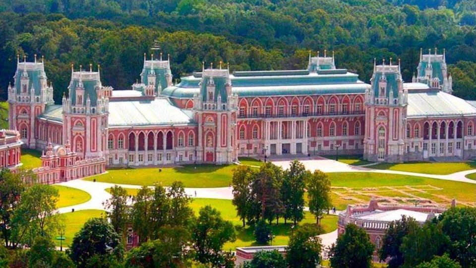 «Коломенское» и «Царицыно» — зона гравитационной и географической аномалии смотреть онлайн