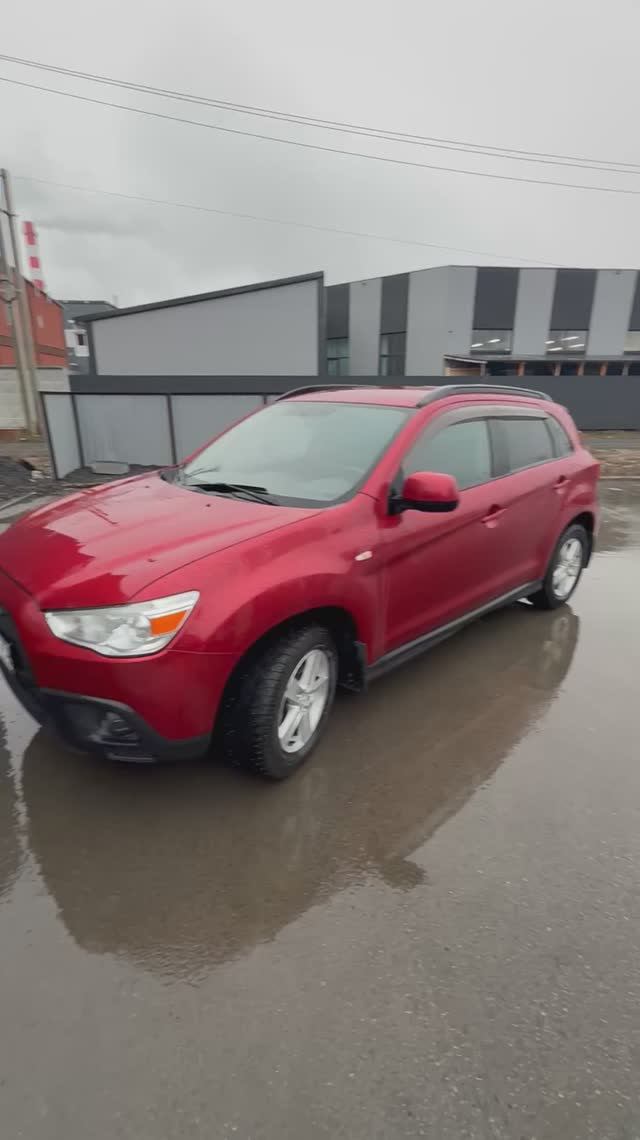 Митцубиси АСХ смотреть онлайн