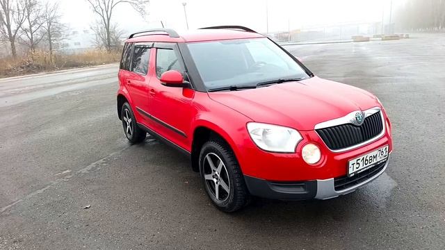 Skoda Yeti, 1.8 AMT, 4x4