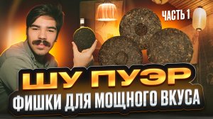 Как заваривать шу пуэр — три фишки, которые сделают чай вкуснее