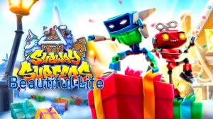 Subway Surfers 🚄 North Pole - 2023 Year 🎄🎅🏻🗻❄️ Video & Song & Music - Beautiful Life