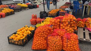 Рынок в ГАГРАХ🍊Сколько стоят мандарины и ХУРМА в Сезон ЦЕНЫ МЕНЯ  УДИВИЛИ 😳 #рынок#гагра #абхазия