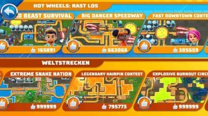 игра в Hot Wheels