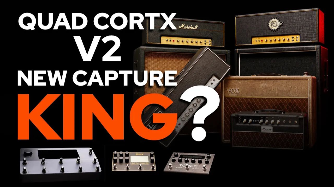 amalgam audio - Стресс-тест Quad cortex V2 ｜ Вернулись ли Neural DSP на полюс в профилировании?