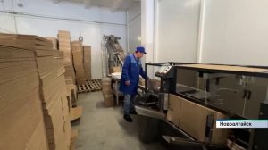 На предприятии Алтайхлеб в Алтайском крае трудятся роботы