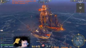 ПОЛТАВА И ИНГЕР НА САМОУБИЙСТВЕННЫХ СБОРКАХ ☠  WORLD OF SEA BATTLE ☠