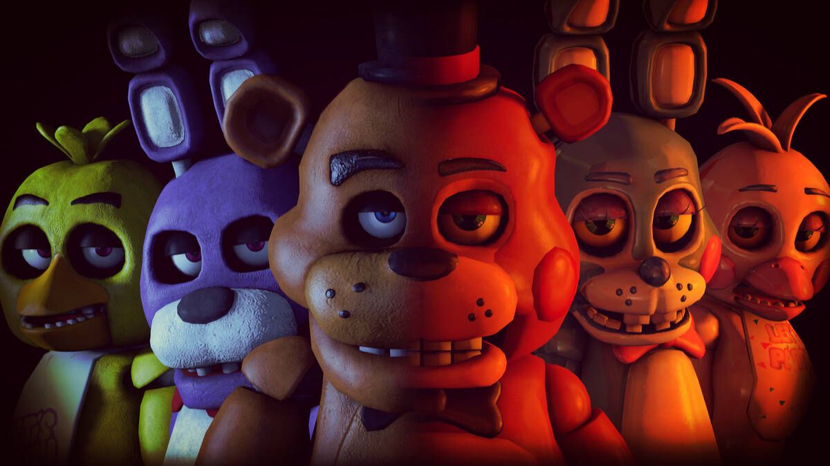FNAF SONG - Stay Calm RemixCover DCLC
