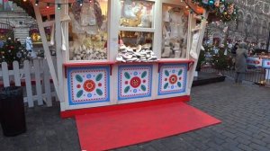 Прогулка по Москве началась с шоппинга, а закончилась шикарным рестораном!!!