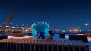 Второй Трейлер фильма Время играть и замороженные дети