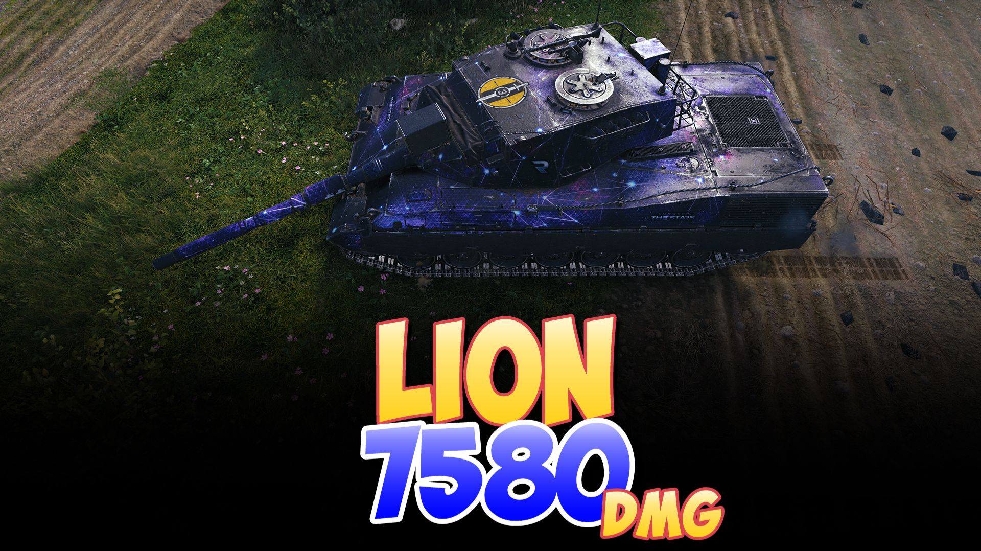 Lion - 5 Фрагов 7.5K Урона • Мир Танков смотреть онлайн