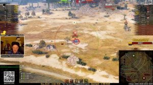 В любую погоду продолжаем кошмарить Рандом на Арте - Объект 261.