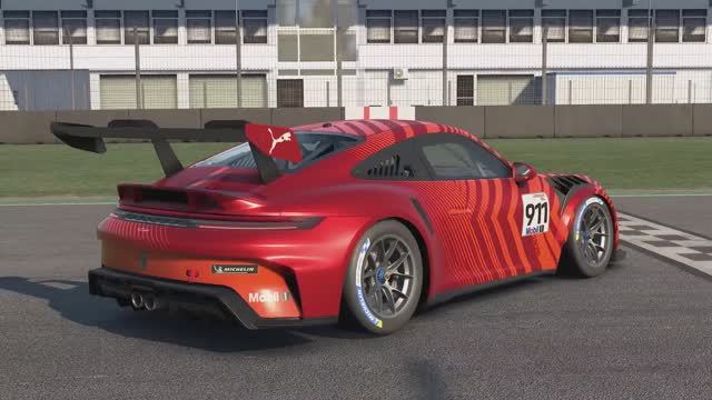 iRacing - новый контент: Porsche 911 Cup (992.2) смотреть онлайн