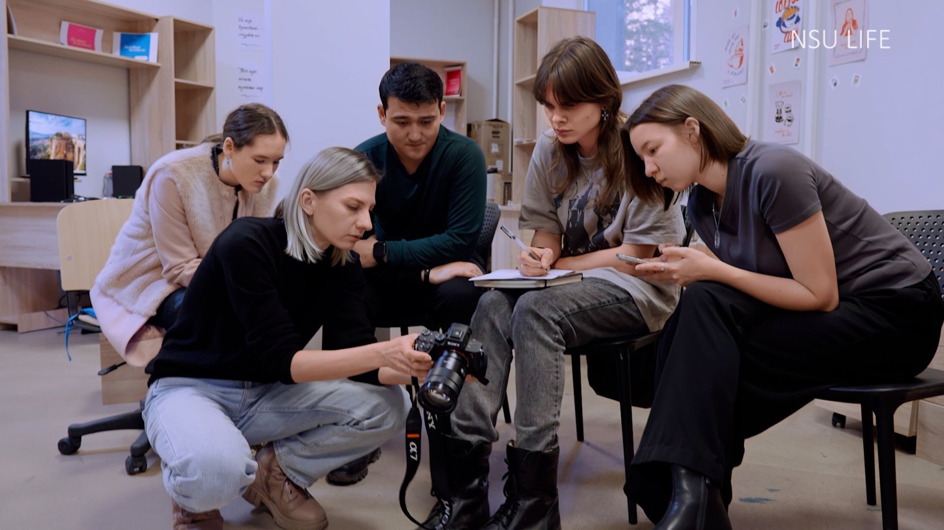 Студенческий медиацентр НГУ смотреть онлайн