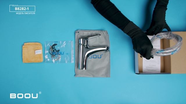 Смеситель для раковины BOOU B8282-1 смотреть онлайн