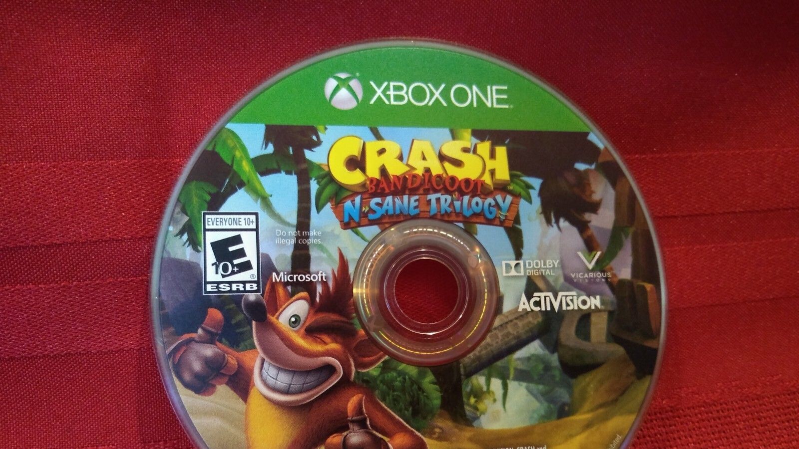 Crash Bandicoot N. Sane Trilogy смотреть онлайн