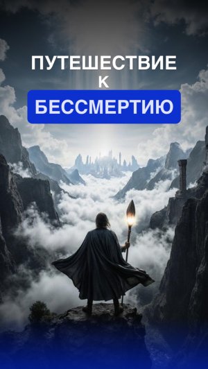 ПУТЕШЕСТВИЕ к БЕССМЕРТИЮ