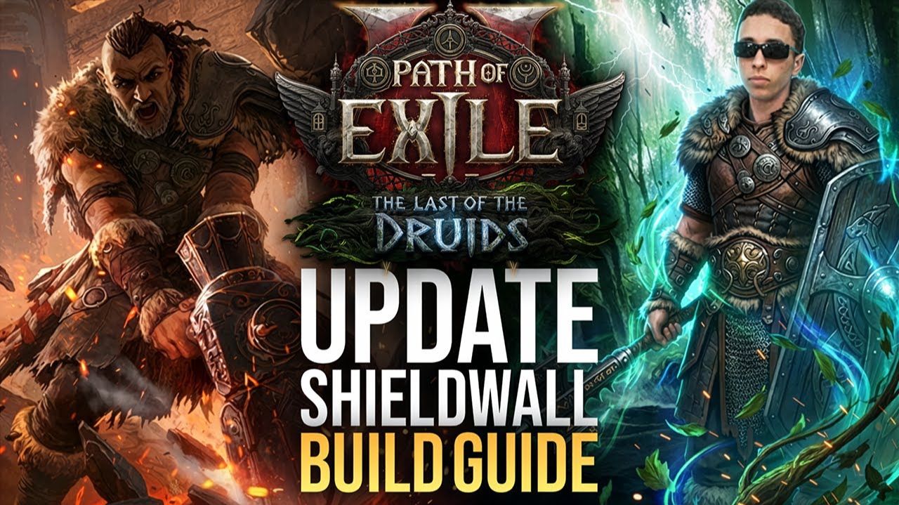 0.4.0 Билд Титан Стена щитов в Path of Exile 2 от Carn'a смотреть онлайн