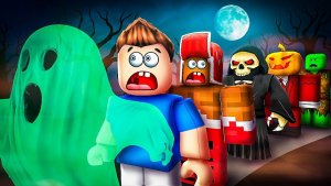 👻 МЫ Простояли в Очереди ПРИЗРАКОВ 24 ЧАСА и ВОТ Что Случилось в Роблокс!