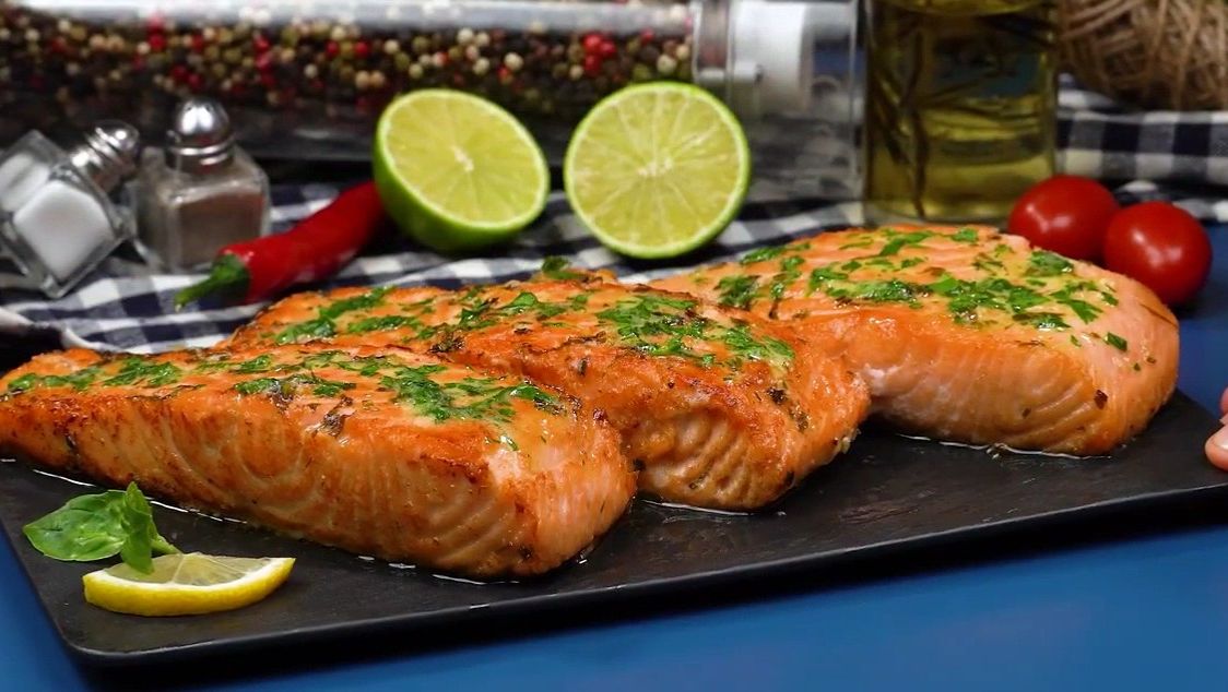 Вы будете в восторге от этого гениального трюка. Я никогда не ел более вкусного лосося смотреть онлайн