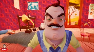 ШОУ ПРИВЕТ СОСЕД!ДА ЗАТКНИСЬ ТЫ УЖЕ!ИГРА HELLO NEIGHBOR MOD KIT ПРОХОЖДЕНИЕ МОДА Neighbor Escape!