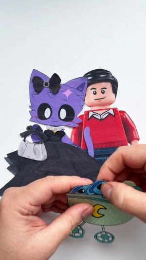 Catnap разбила сердце Роблокс 😒