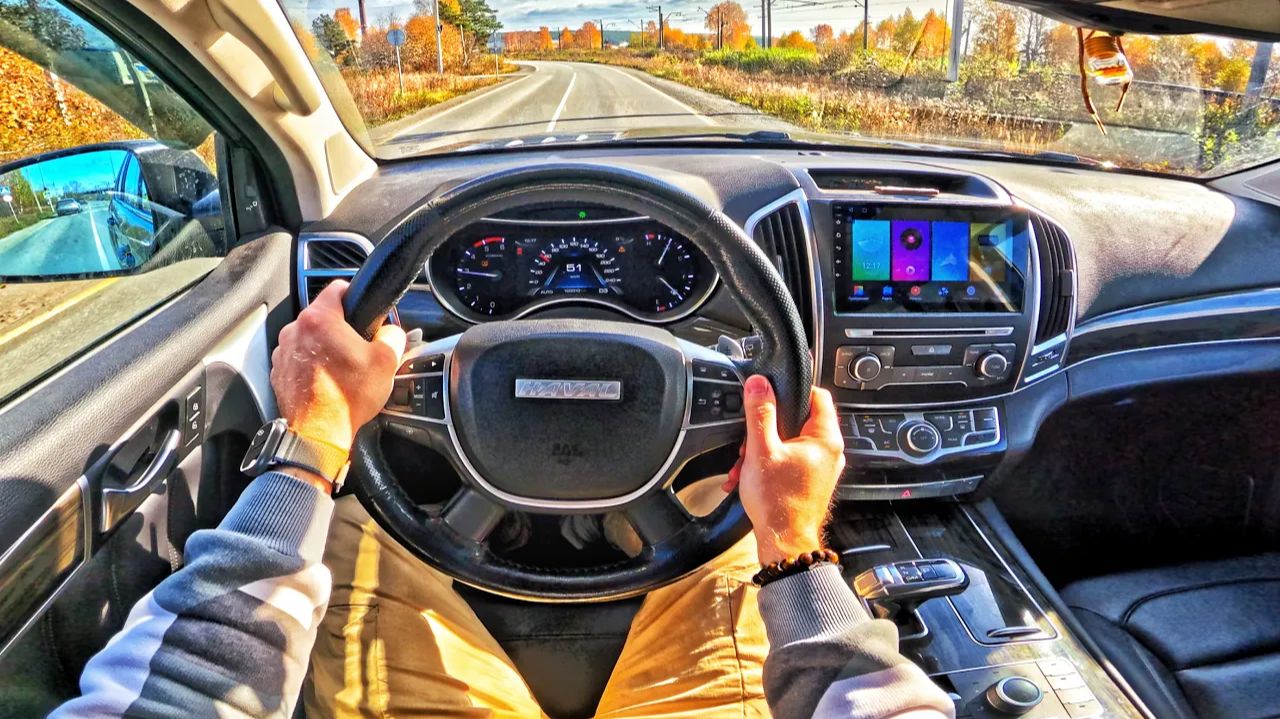 2018 Haval H9 2.0 AT - POV ТЕСТ-ДРАЙВ смотреть онлайн