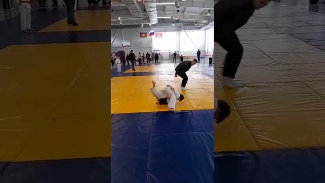 Соревнования по Дзюдо