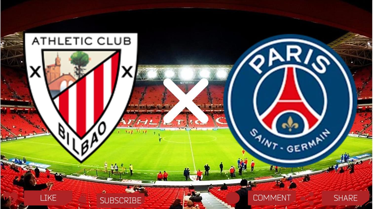 Атлетик Бильбао - ПСЖ