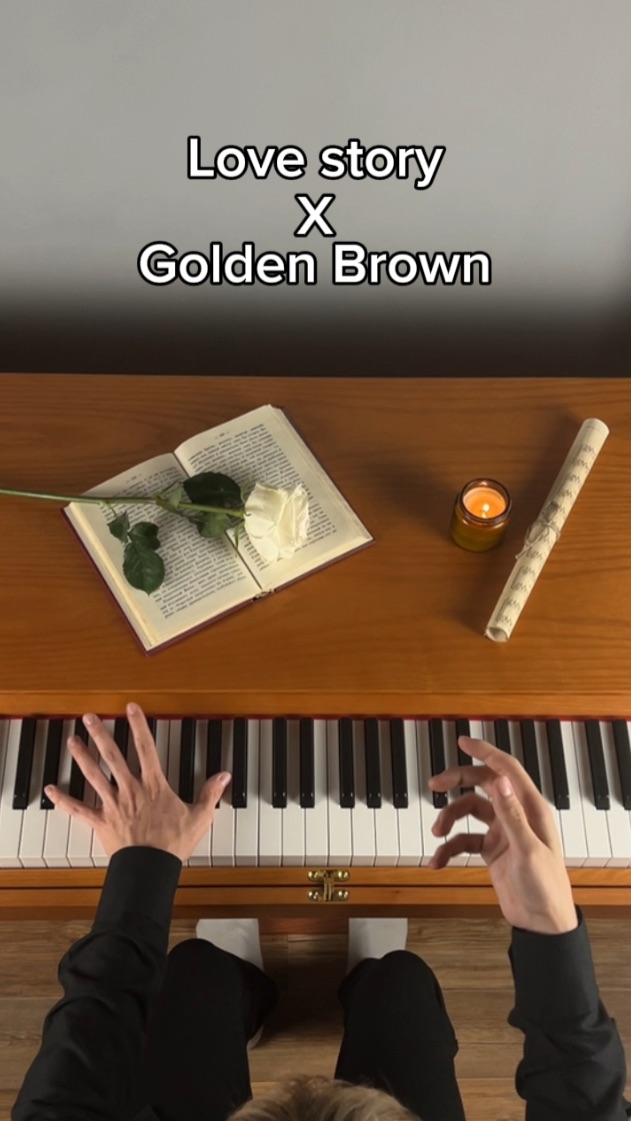 Love Story X Golden Brown смотреть онлайн