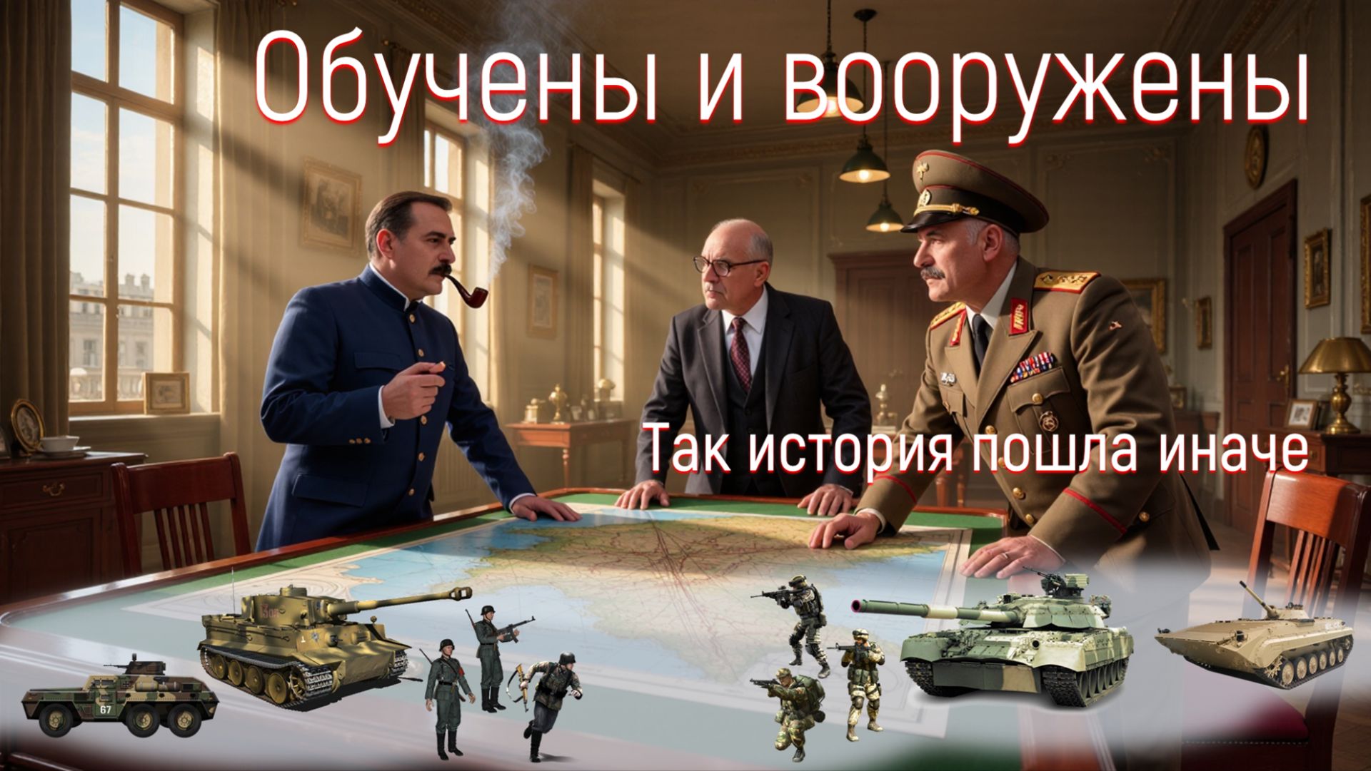 Обучены и вооружены