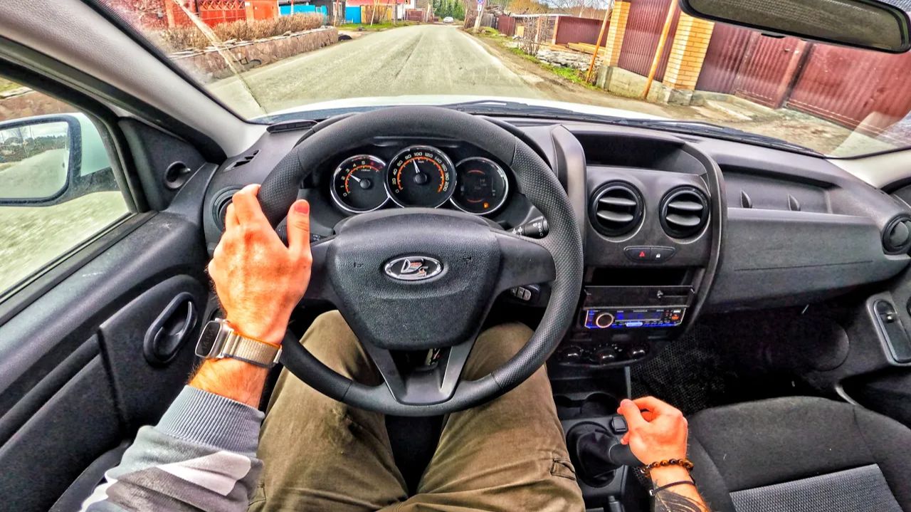 2024 LADA Largus 1.6 MT - POV ТЕСТ-ДРАЙВ смотреть онлайн