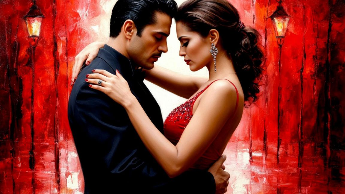 ©Танго страсти. Сергей Весенин-стихи смотреть онлайн