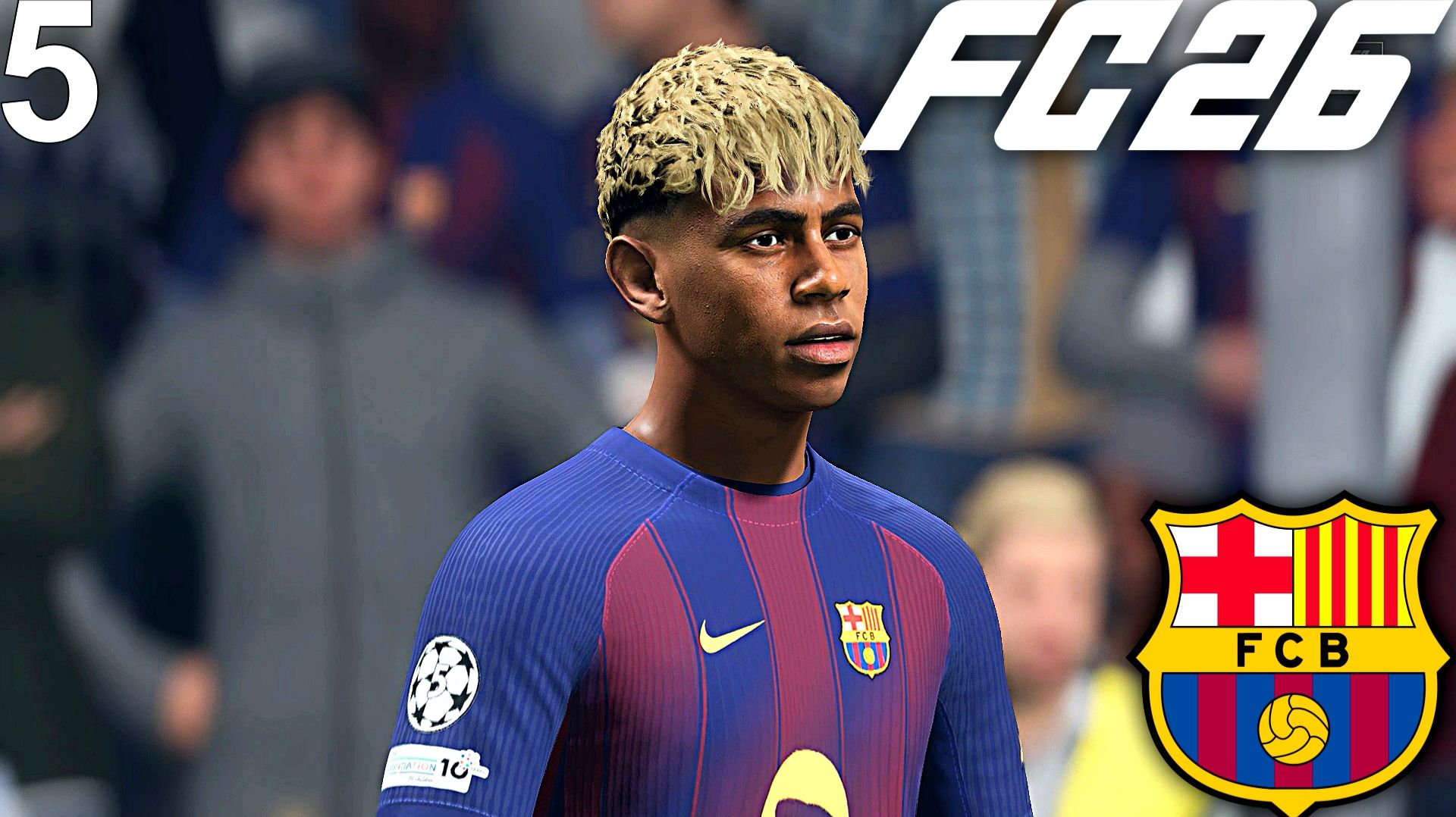 FC 26 КАРЬЕРА ЗА БАРСЕЛОНУ #5 - ЭЛЬ-КЛАСИКО С МАДРИДСКИМ РЕАЛОМ!!! смотреть онлайн