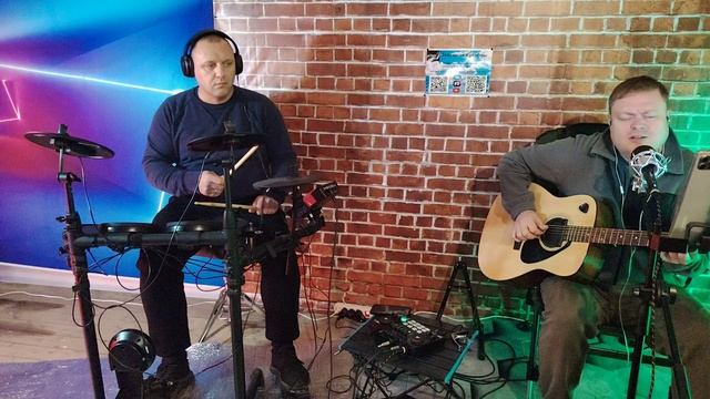 Я перессорился с дождем #кавер #шатунов #ласковыймай