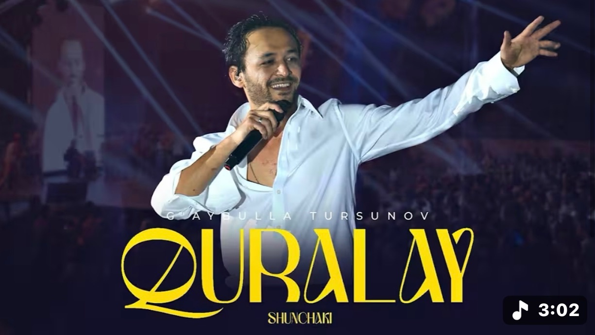 G'aybulla Tursunov - Quralay (Konsert Version 2025) смотреть онлайн