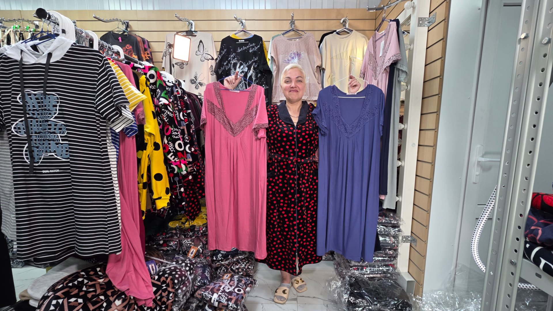 Домашняя одежда. Новинки. | Обзор одежды в прямом эфире. смотреть онлайн