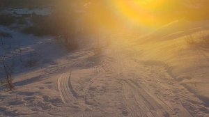 Первые морозы в Коми. 07.12.25