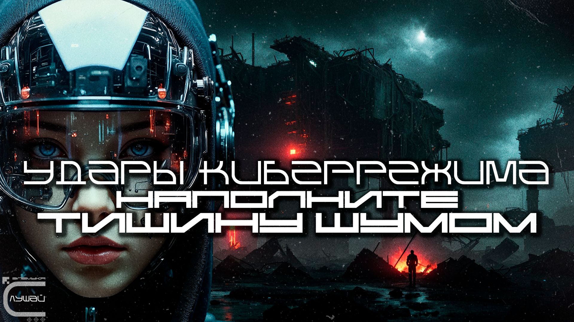 1 Час Cybermode Beats Подборка - Fill the Quiet With Noise (Наполните Тишину Шумом) Cyberpunk смотреть онлайн