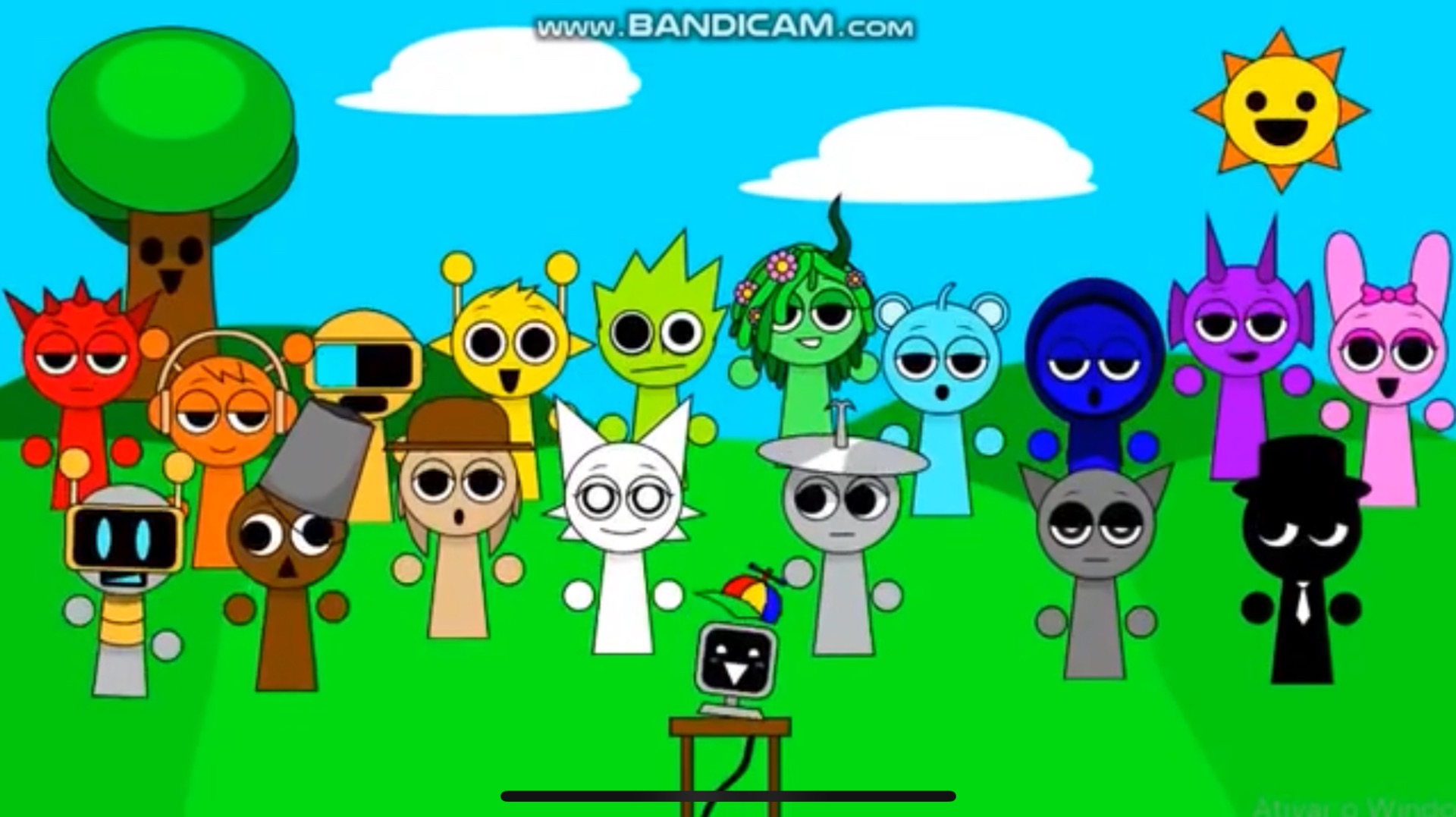 СПРУНКИ ИНКРЕДИБОКС Sprunki (But Its A Numberblocks Band) МУЗЫКАЛЬНАЯ ГРУППА