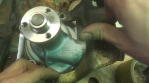 Замена помпы водяного насоса УАЗ Буханка змз 409 змз 406