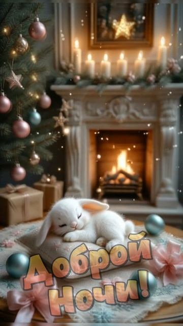 доброй ночи, сладких снов.