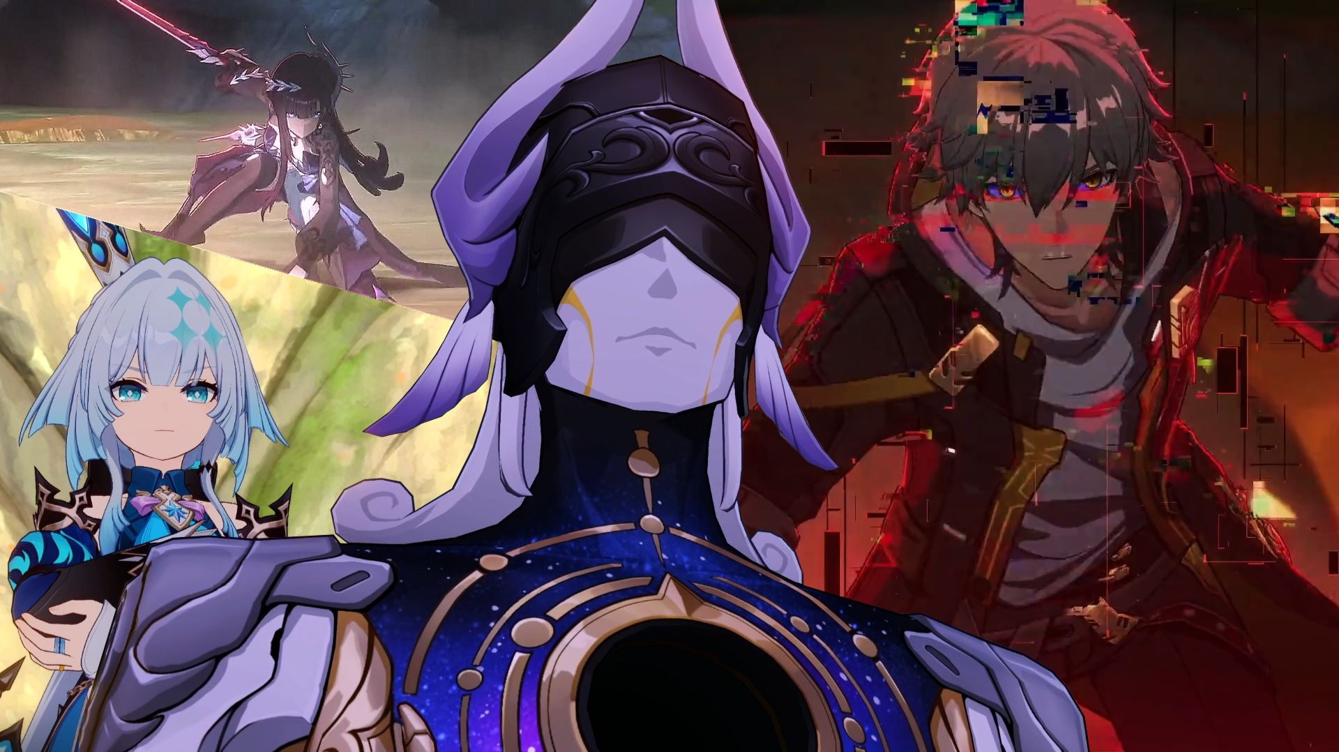 Решение Керидры - Прохождение сюжета Honkai: Star Rail [9]