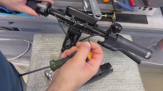 Ninebot E3 руль, как разобрать и собрать. смотреть онлайн