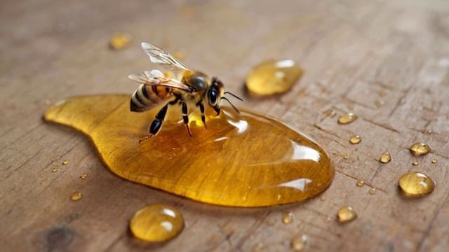 Футаж. Пчела. смотреть онлайн