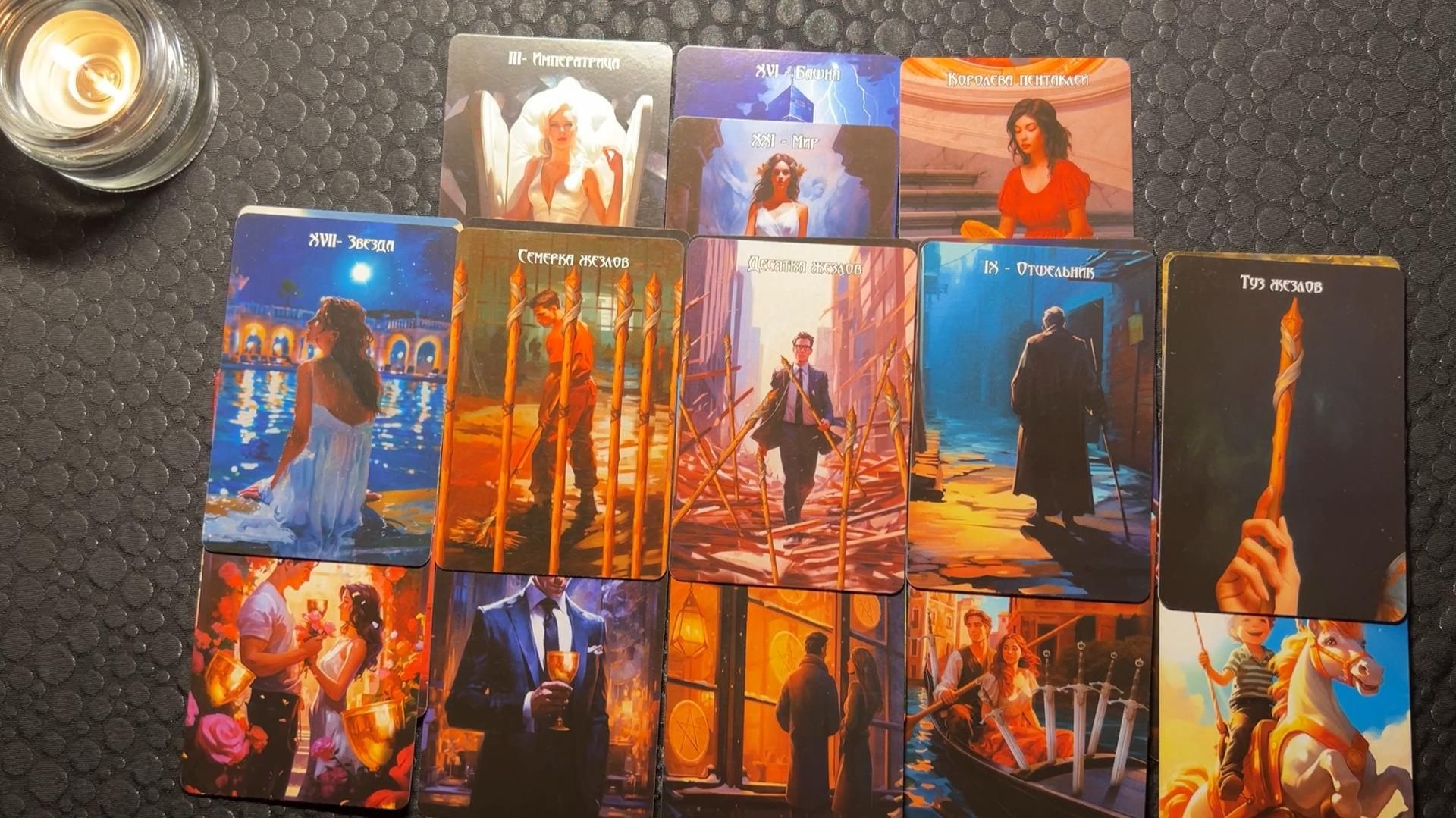 Таро: Мужчина, которого ВЫ ждете уже по дороге к ВАМ смотреть онлайн