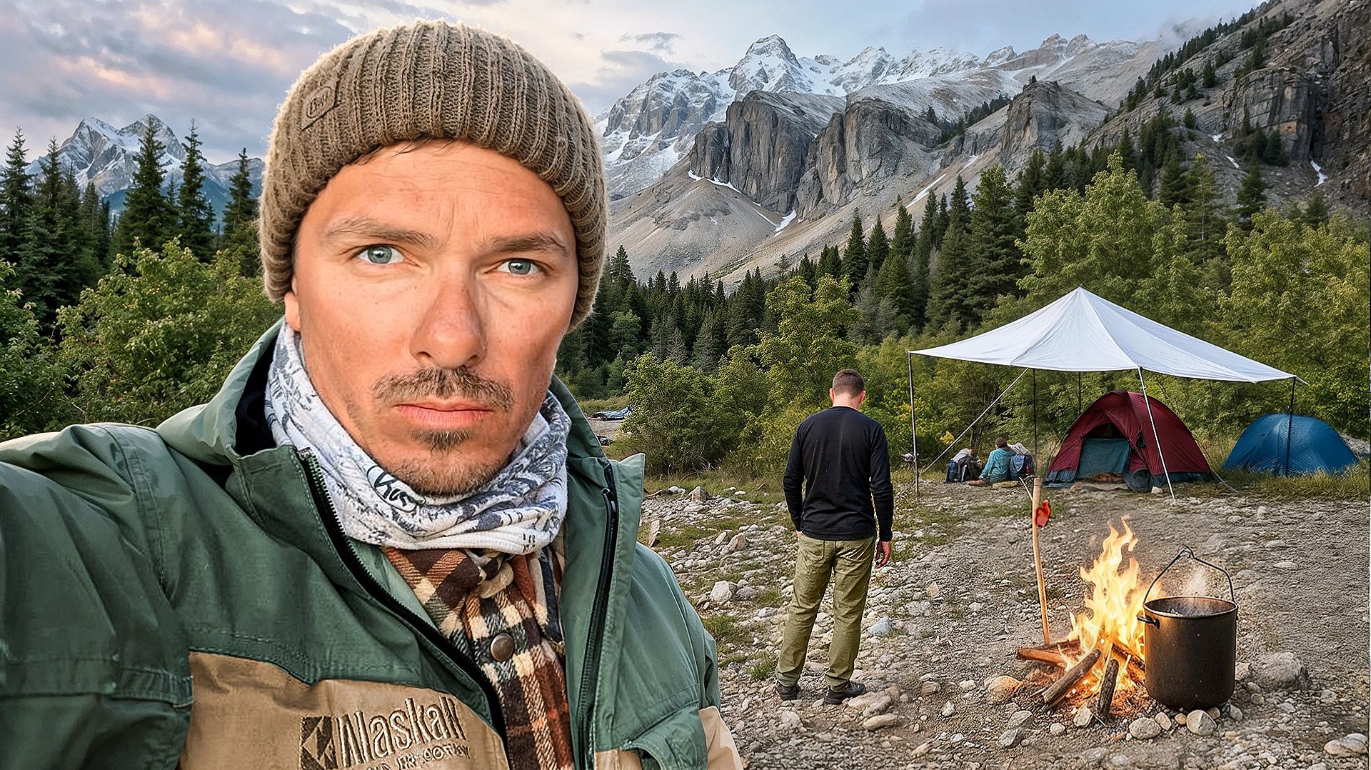 15 ДНЕЙ В ЛЕСУ | Выживание среди медведей | ДАЛЬНИЙ ВОСТОК смотреть онлайн