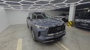 Обзор нового Infinity QX60 2025. Цена 5,99 млн