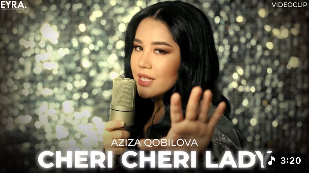 Aziza Qobilova - Cheri Cheri Lady (VideoClip) Cover